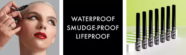Waterproof, Smudge Proof, LifeProof.