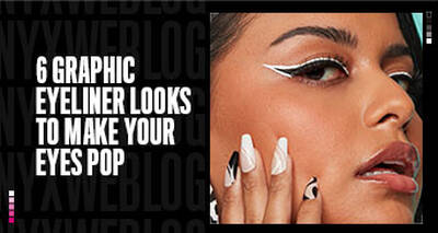 6 Ways To Try The Graphic Eyeliner Look At Home