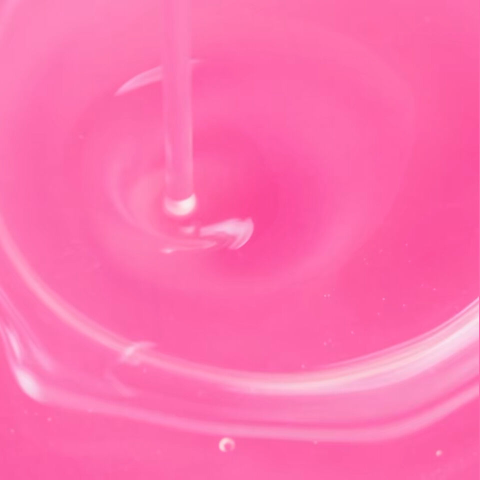 A clear and glossy finish swatch from NYX Professional Makeup Fat Oil Body Oil.