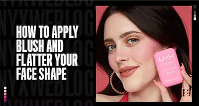 The Best Blush Placement for Every Face Shape
