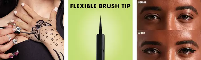 Epic Wear Liquid Liner with Flexible Brush Tip