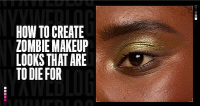 3 Zombie Makeup Looks To Try This Halloween