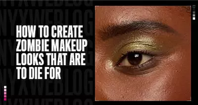 3 Zombie Makeup Looks To Try This Halloween