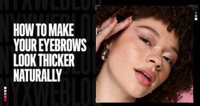 How to make your eyebrows look thicker naturally