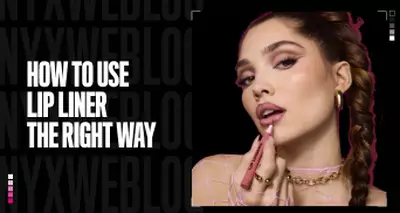 How to apply lipliner like a pro
