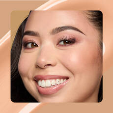 Close-up of model wearing Wonder Snatch(TM) Concealer in Shade 11 Neutral Beige.