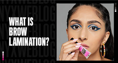 What is Brow lamination