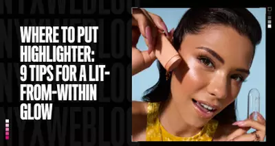 Where To Apply Highlighter For a Gorgeous, Natural-Looking Glow