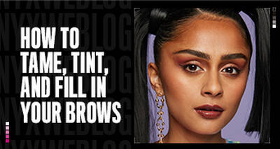 How to fill in eyebrows: tutorial for perfect natural eyebrows