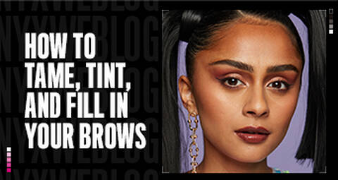 How to fill in eyebrows: tutorial for perfect natural eyebrows