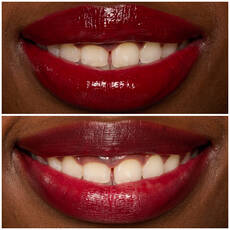 13 CRANBERRY SPLASH shade of Lip I.V. Hydrating Lip Gloss Stain for both shine and stain.