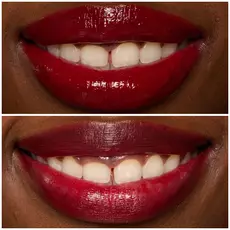 13 CRANBERRY SPLASH shade of Lip I.V. Hydrating Lip Gloss Stain for both shine and stain.