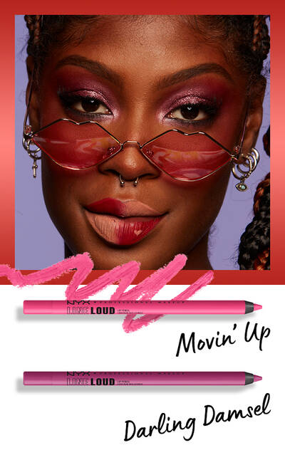 Summertime Selfie lip look