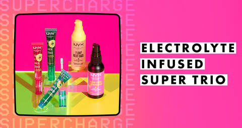 Electrolyte Infused Super Trio