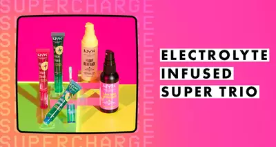 Electrolyte Infused Super Trio