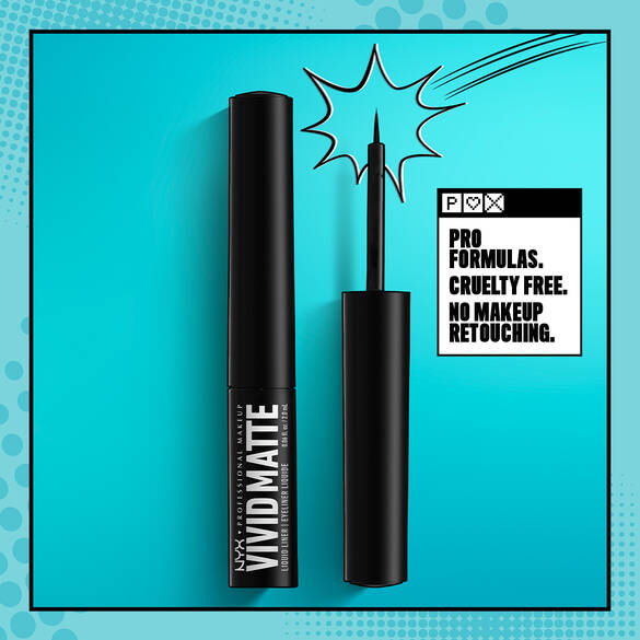 Vivid Matte Liquid Liner is back in 2 colors
