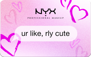E Gift Card Purchase and Balance Check NYX Professional Makeup