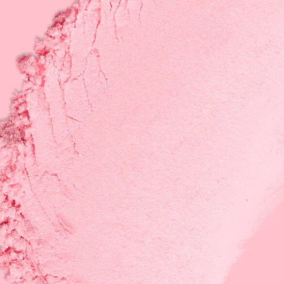 Texture swatch of Wonder Snatch™ Setting Powder in shade Cheeky Cherry, a brightening pink shade