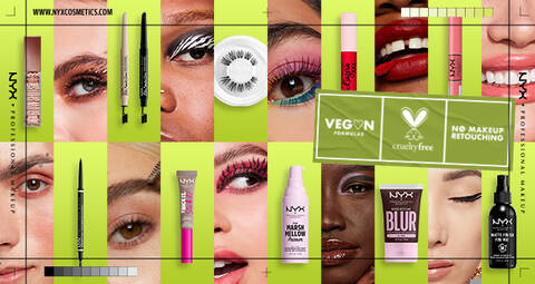 NYX Professional Most Wanted List: Top 10 Vegan