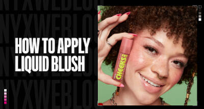 Here’s Your Crash Course on How To Apply Liquid Blush