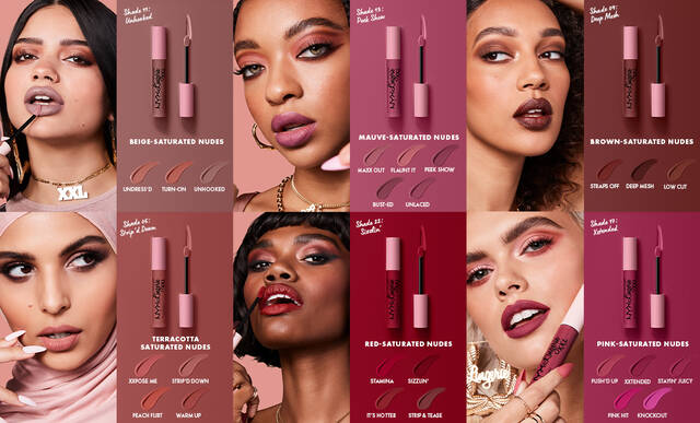 Lip Lingerie XXL Matte Liquid Lipstick | NYX Professional Makeup