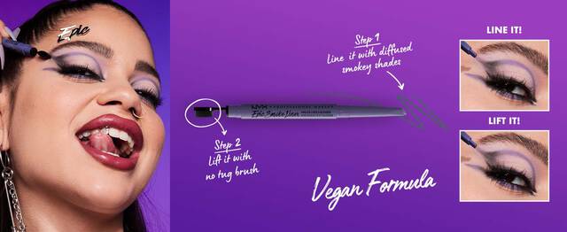 Pro Tip: Use shade Milk as a shadow base to enhance colors!