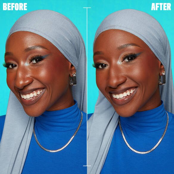 A gorgeous shine-free matte finish that's super comfortable and breathable.