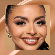 Close-up of model wearing Wonder Snatch(TM) Concealer in Shade 16 Golden.