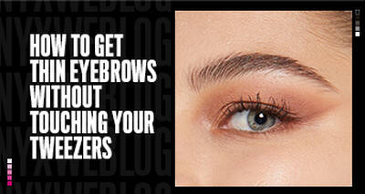 Y2K-Inspired Thin Eyebrows Are Trending. Here’s How To Get ‘Em