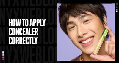 How to Apply Concealer Correctly