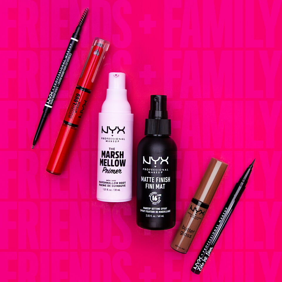 Promotions, Special Offers & Discounts | NYX Professional Makeup