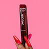 Video thumbnail of model holding Jelly Job Jelly Lip Gloss
