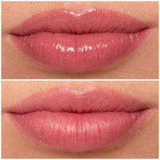 17 PETAL POURIN' shade of Lip I.V. Hydrating Lip Gloss Stain for both shine and stain.