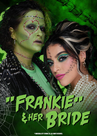 Frankie and her bride