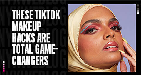 TikTok Makeup Hacks that are Total Game Changers