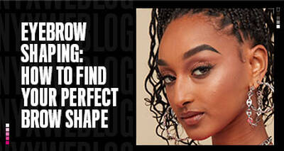 How Should You Shape Your Eyebrows?