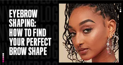 How Should You Shape Your Eyebrows?