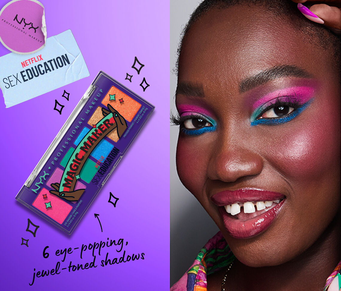 MAGIC MAKER SHADOW PALETTE | NYX PROFESSIONAL MAKEUP