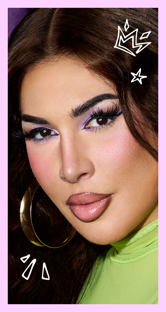 Closeup of Erika La'Pearl