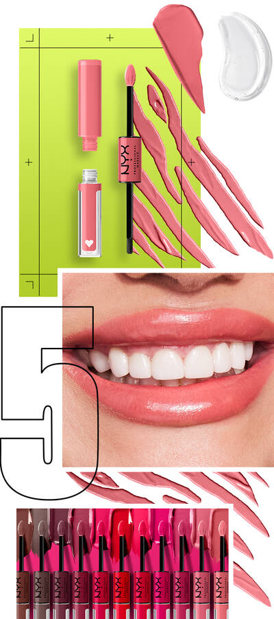 Shine Loud High Shine Lip Color