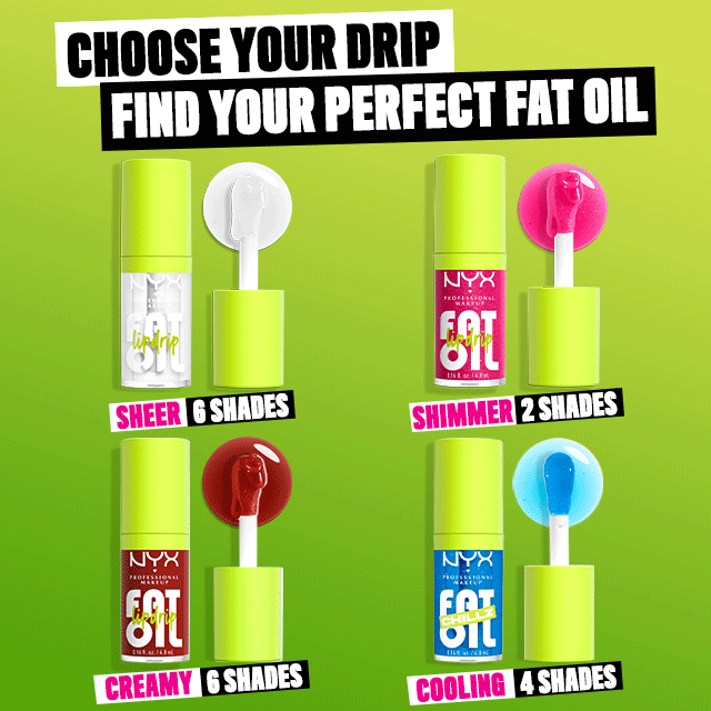 Fat Oil Lip Drip