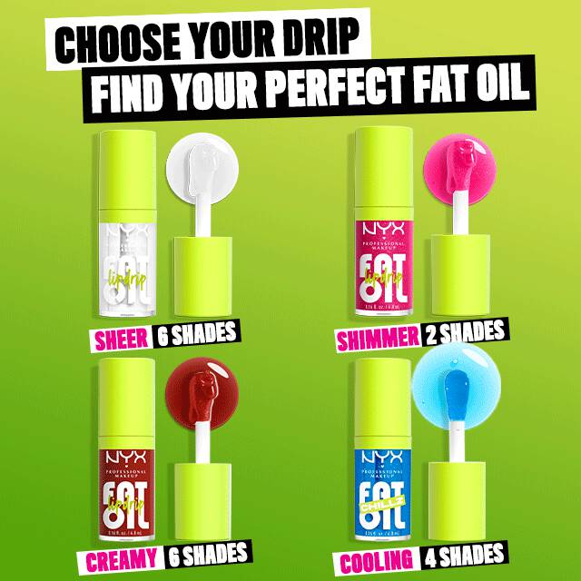 Fat Oil Lip Drip
