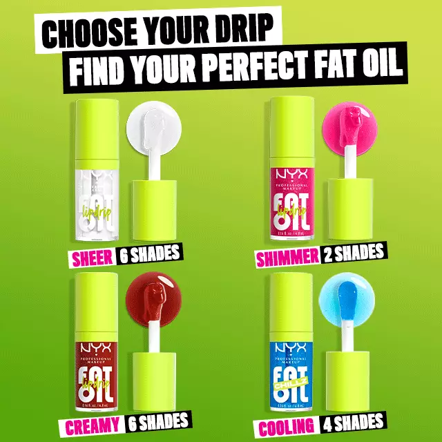 Fat Oil Lip Drip