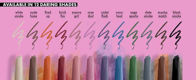 Jumbo Eye Pencil colors