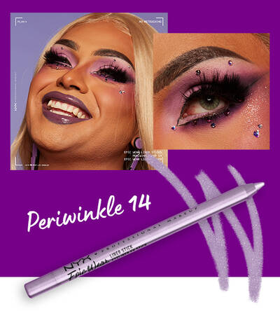 Violet Epic Wear Liner Stick