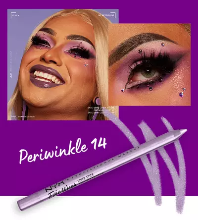Violet Epic Wear Liner Stick