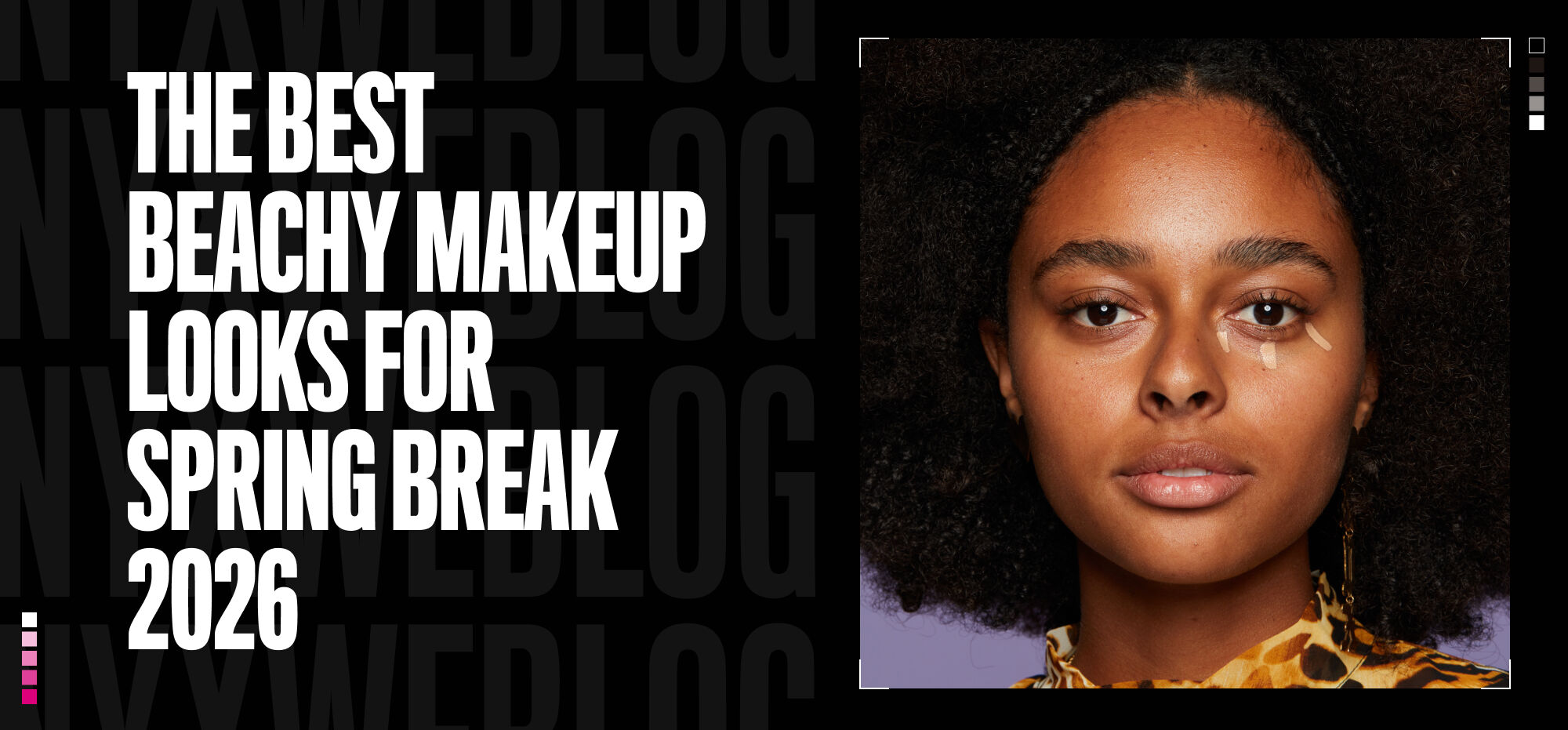 The Best Beachy Makeup looks for Spring