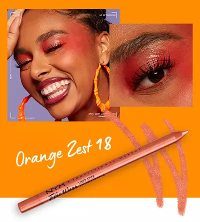 Orange Epic Liner Stick