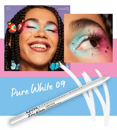 White Epic Wear Liner Stick