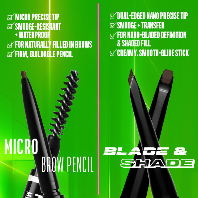 Blade & Shade Nano Brow Pencil | NYX Professional Makeup